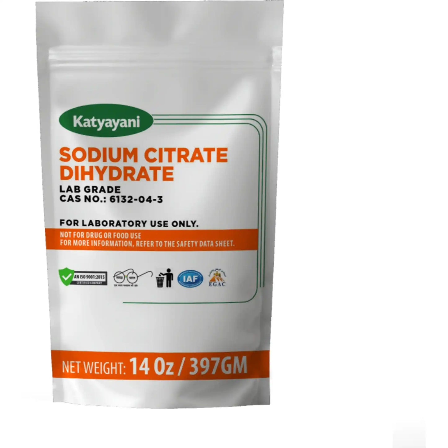 Shop Katyayani Sodium Citrate | Best Prices at Krishi Seva Kendra