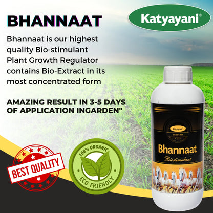 Katyayani Bhannaat Bio Stimulant Plant Growth regulator about