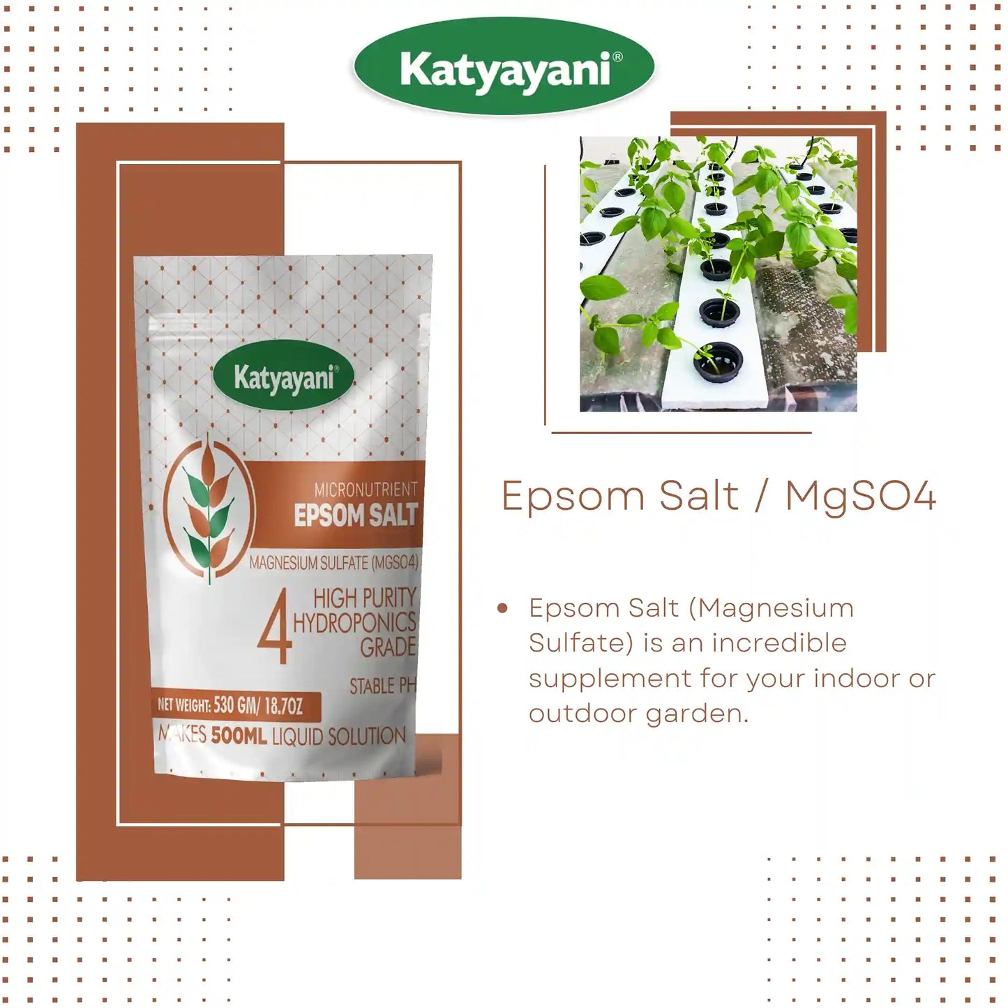 katyayani Magnesium Sulfate / Epsom salt