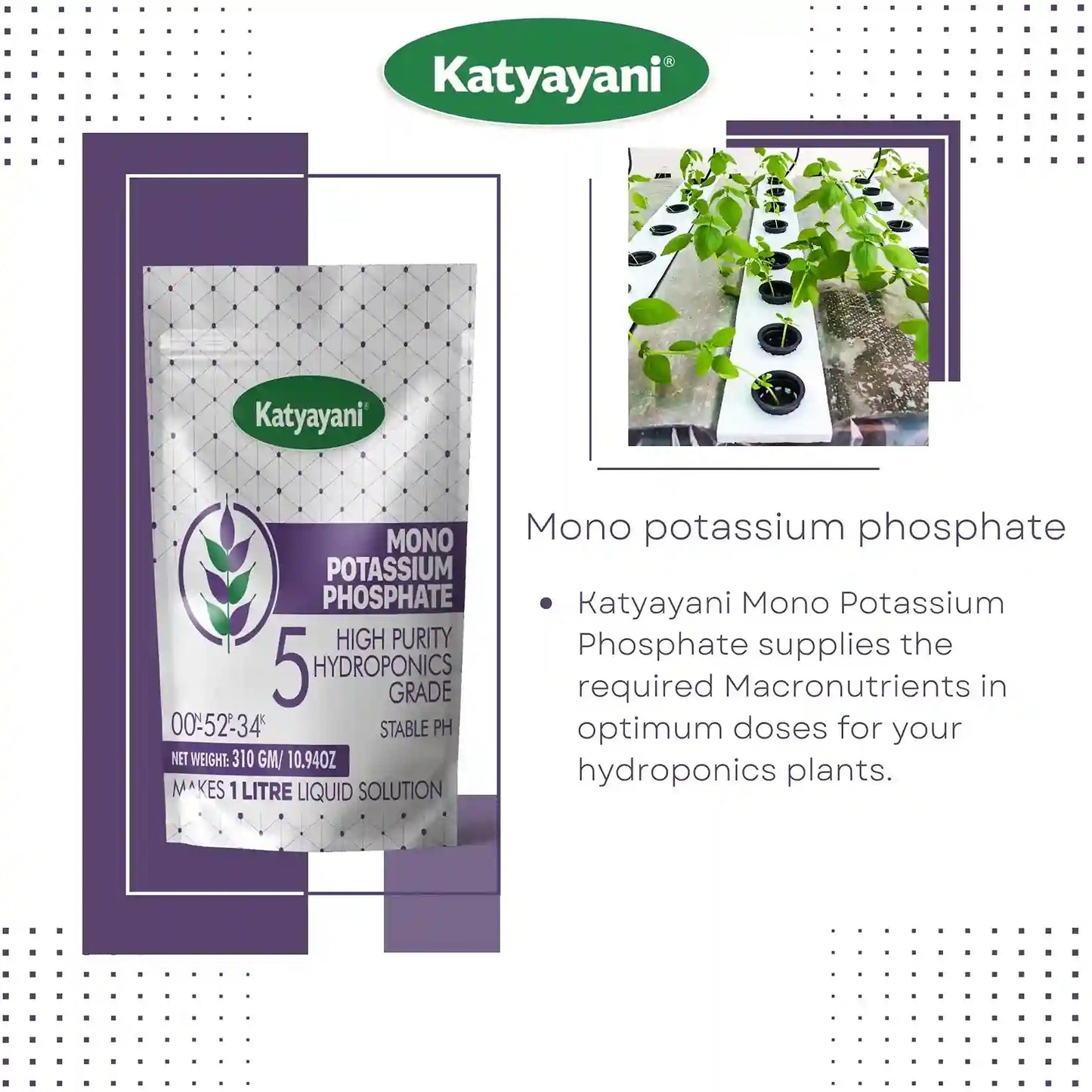 Katyayani Mono Potassium Phosphate (Hydroponics)