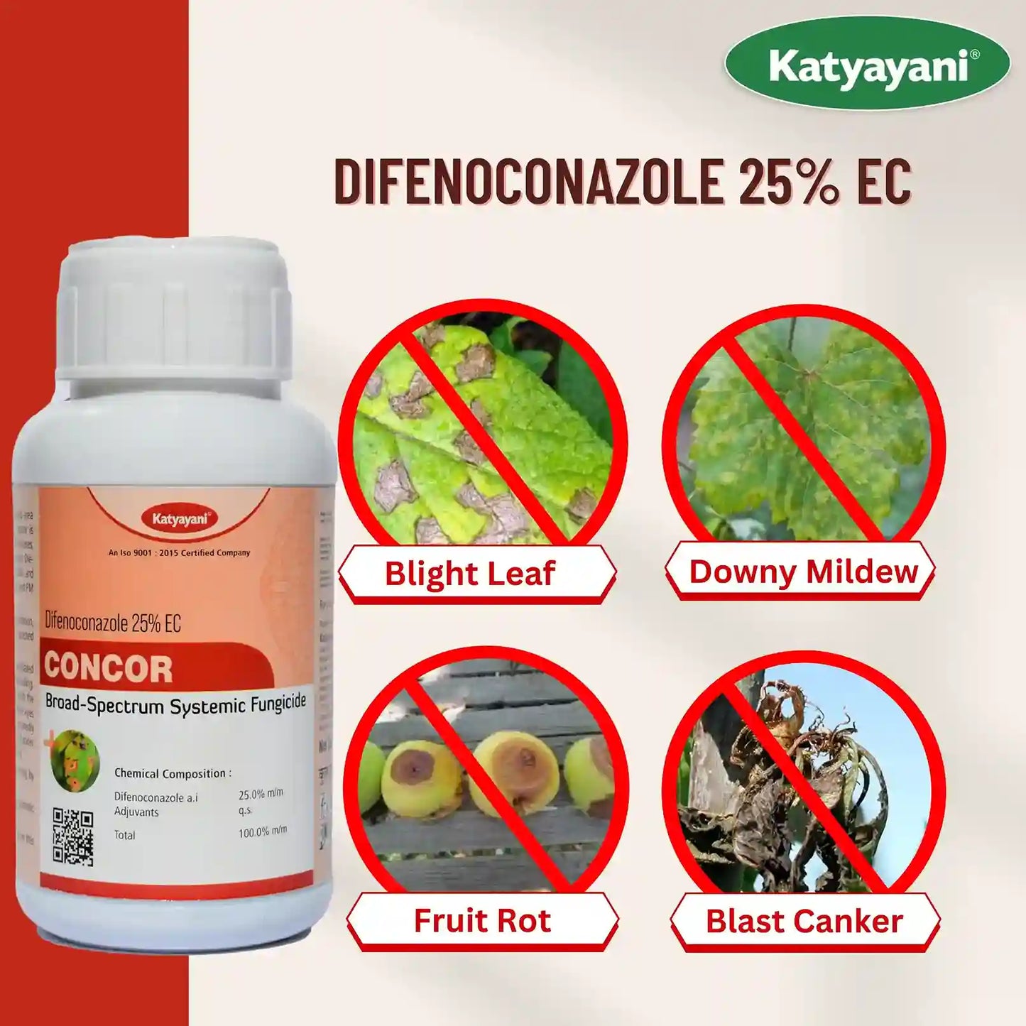 Difenconazole 25% EC-CONCOR