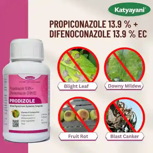 Propiconazole 13.9% + Difenoconazole 13.9%-PRODIZOLE