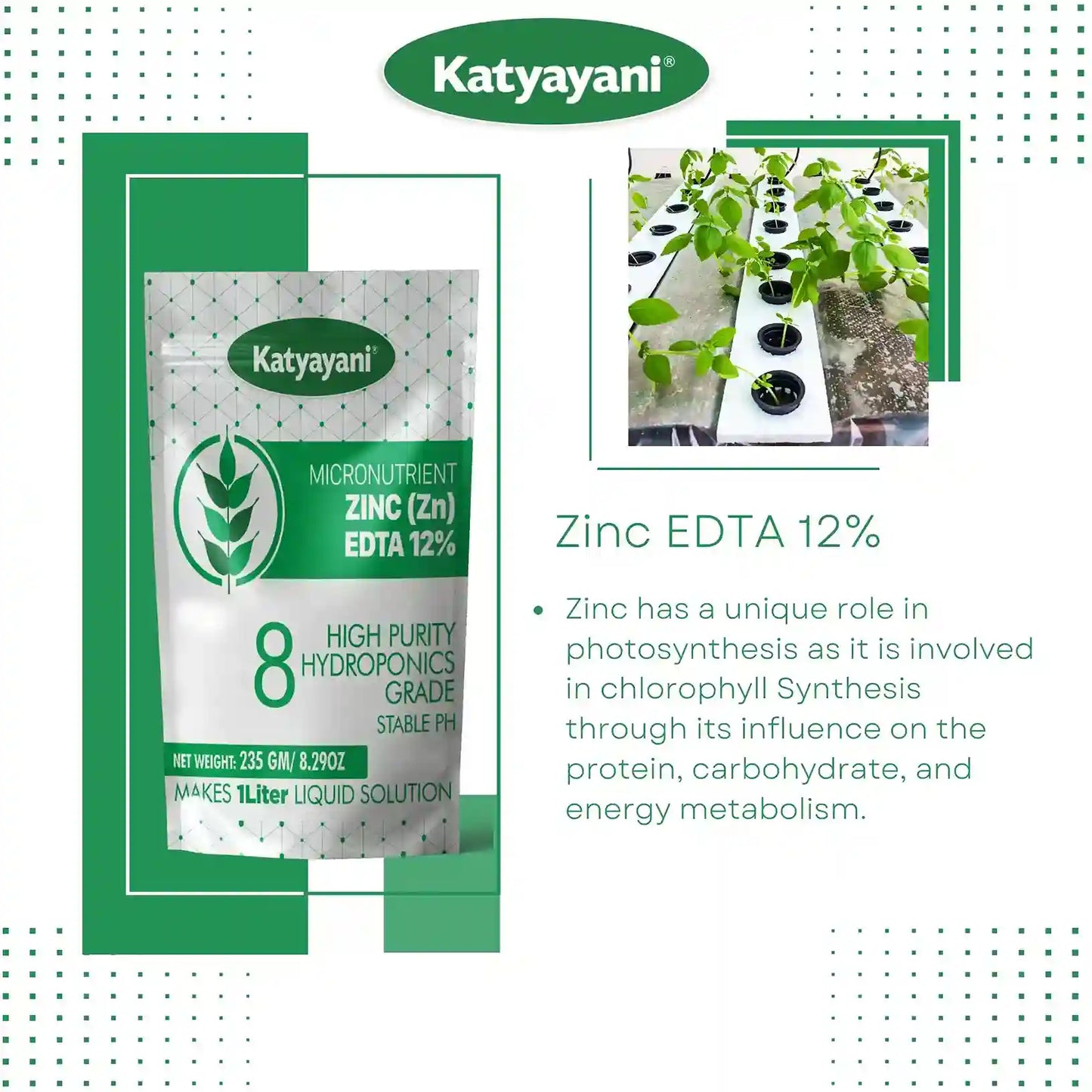 Katyayani Zinc EDTA 12 %