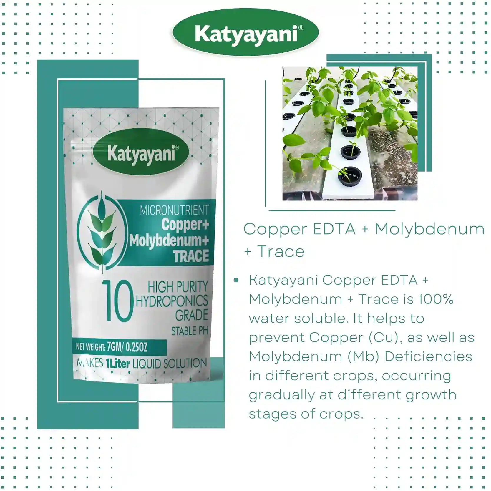 katyayani Copper EDTA + Molybdenum