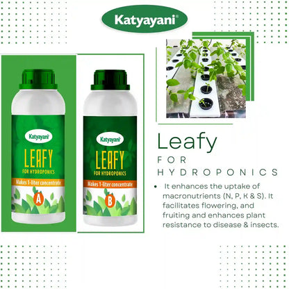 Katyayani Hydroponic Nutrients LEAFY - 400