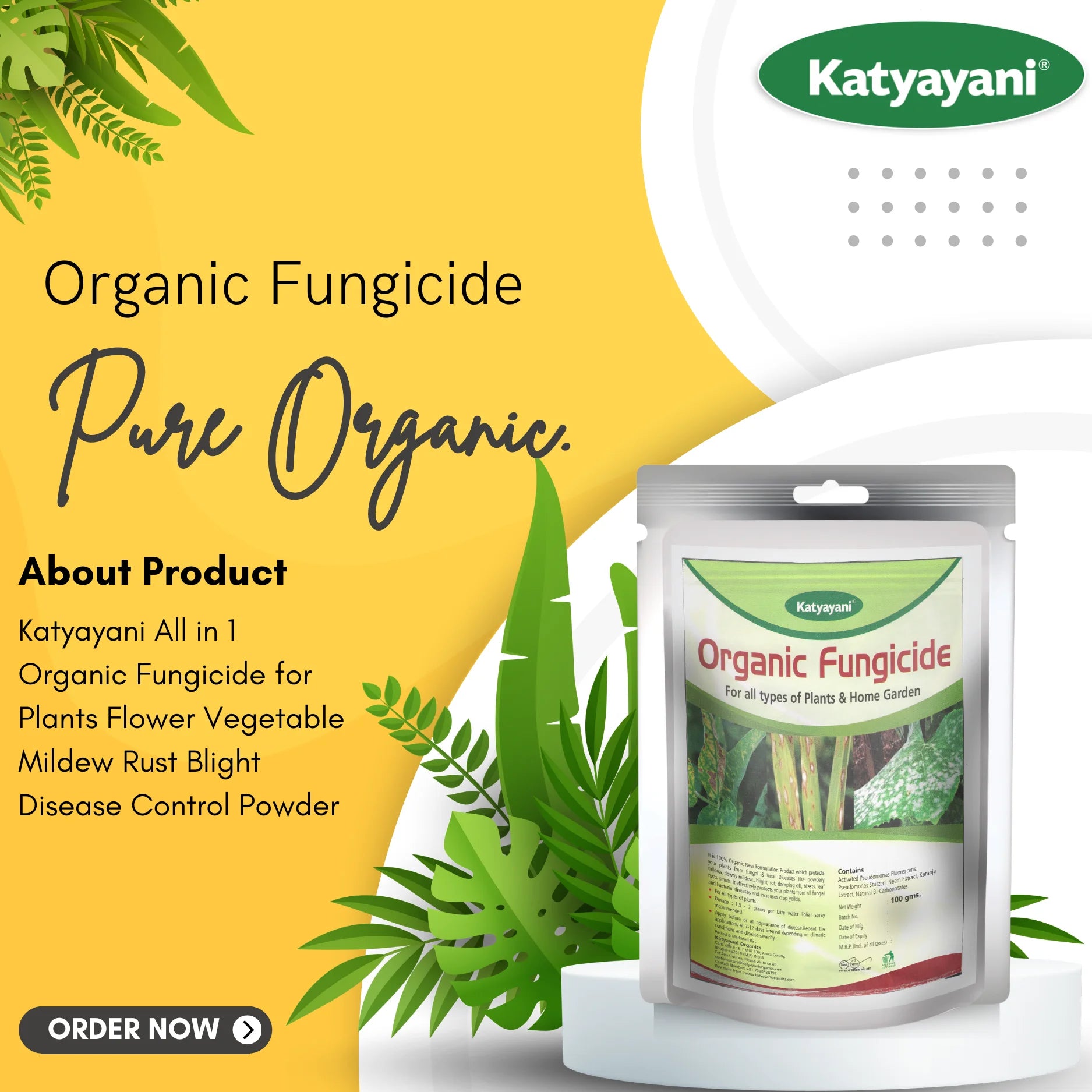 KATYAYANI ALL IN ONE | ORGANIC FUNGICIDE about