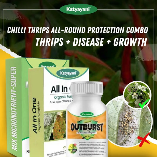 Katyayani Chilli Thrips All-Round Protection Combo