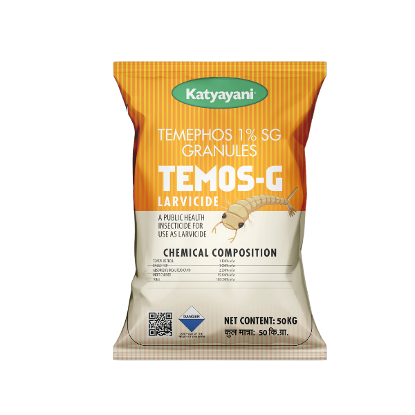 Katyayani Temos - G | Temephos 1% SG | Larvicide