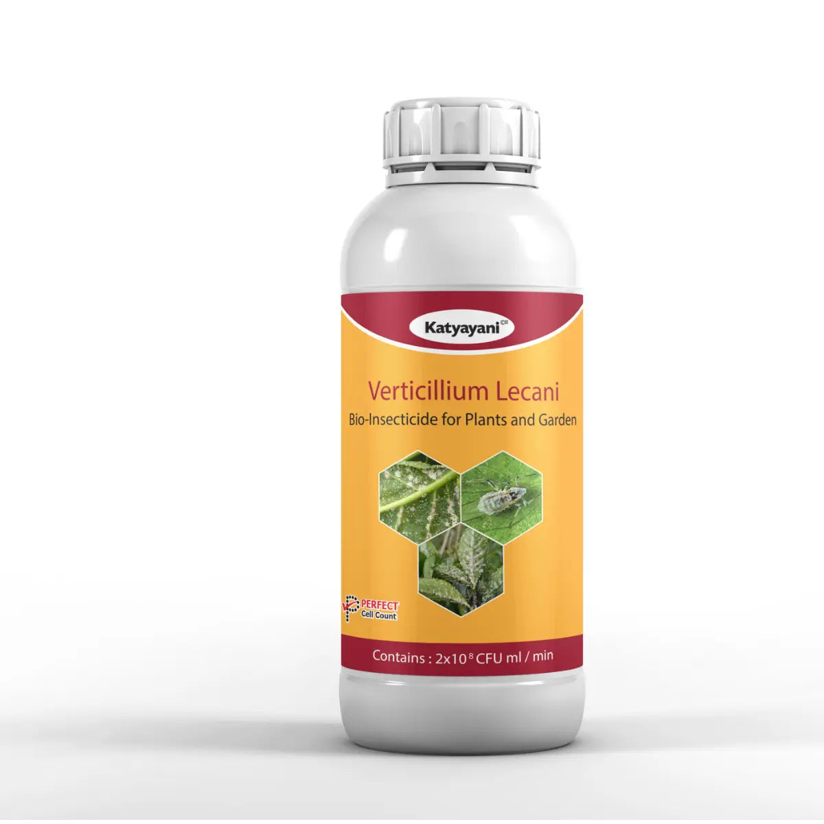 Katyayani Verticillium Lecanii | Liquid Bio Insecticide