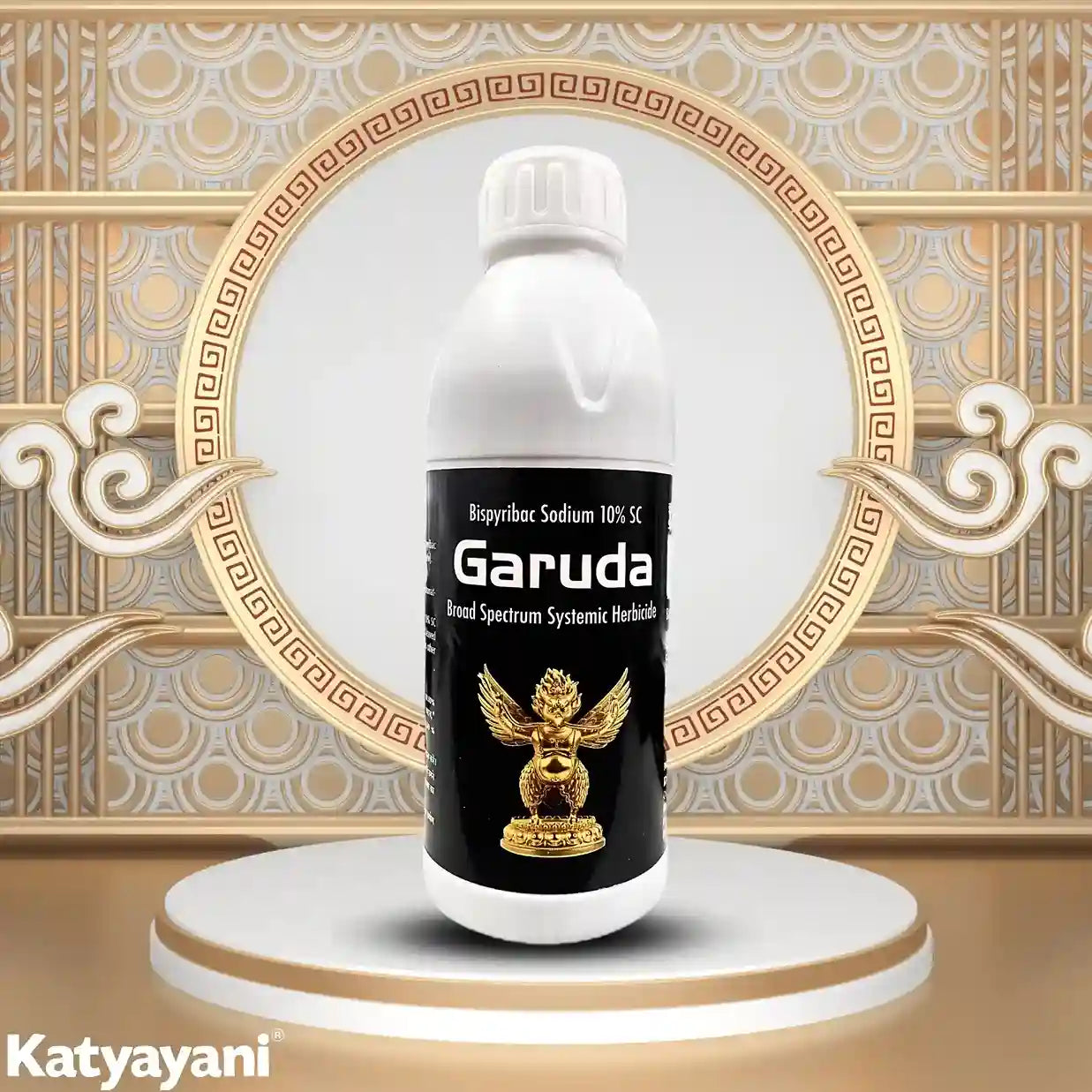 Katyayani Garuda Bispyribac Sodium 10 % SC - Broad Spectrum Systematic Herbicide