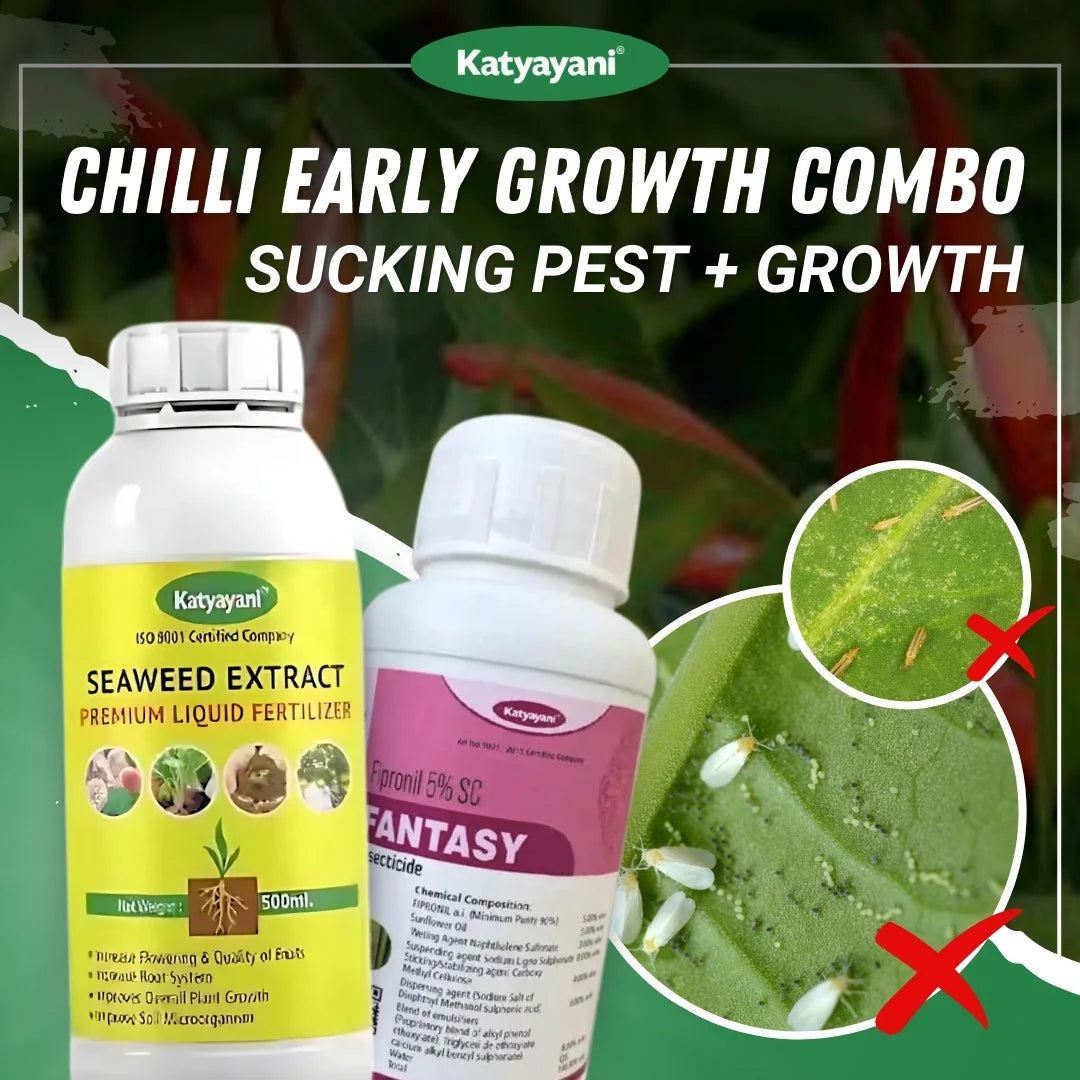 Katyayani Chilli Early Growth Combo