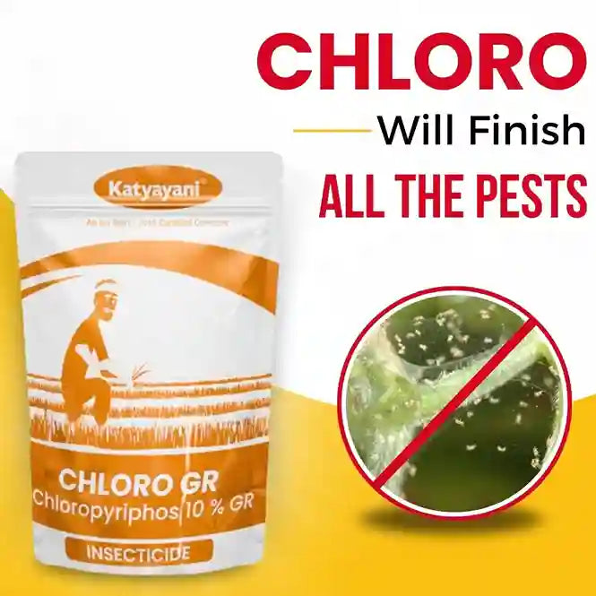 Katyayani Chloro GR | Chloropyriphos 10 % GR | Chemical insecticide