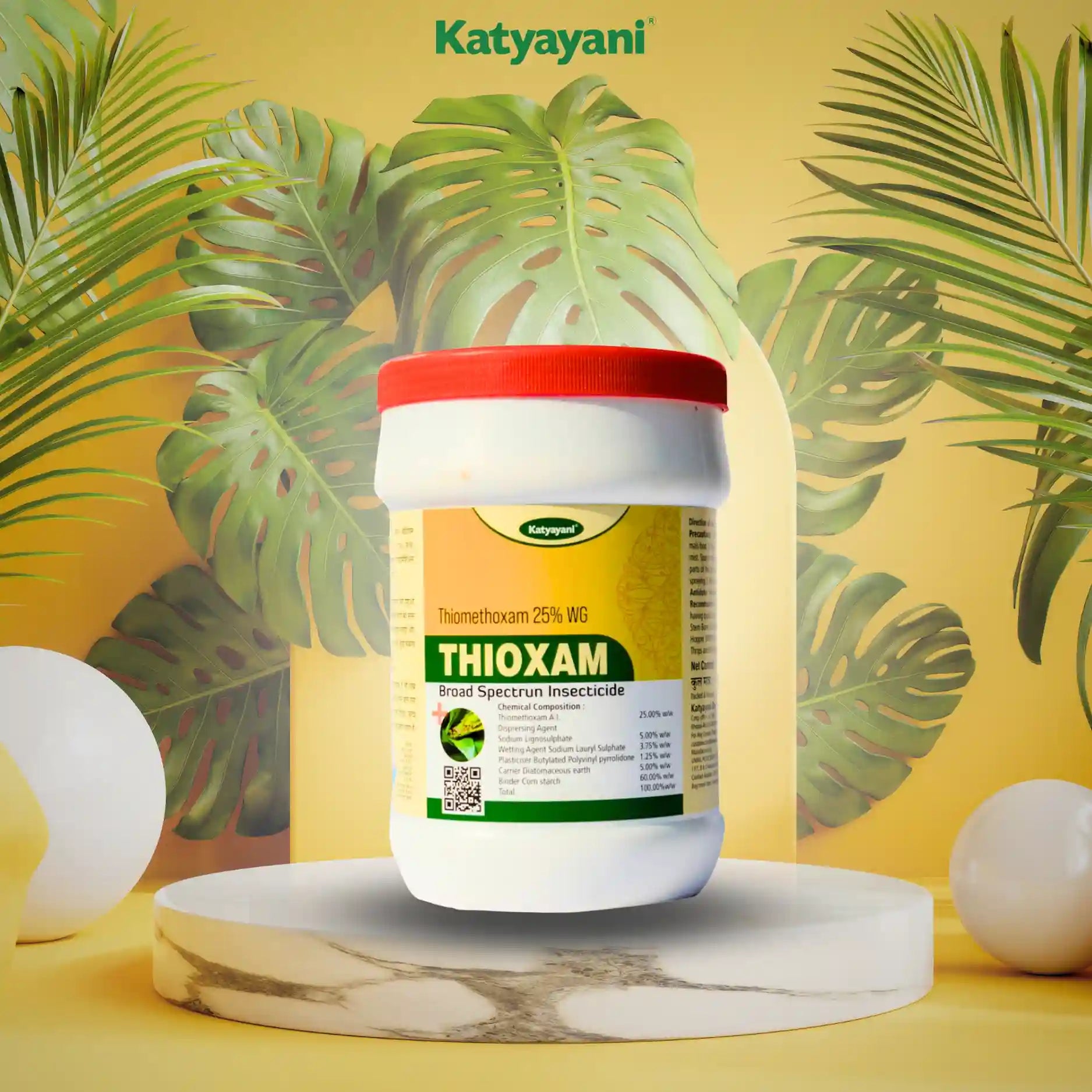 Katyayani Thioxam | Thiamethoxam 25 % wg Insecticide