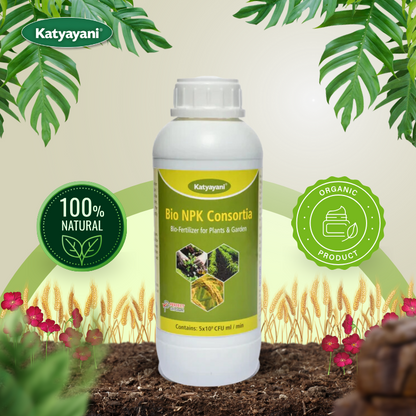 katyayani Bio NPK Liquid Consortia-Fertilizer