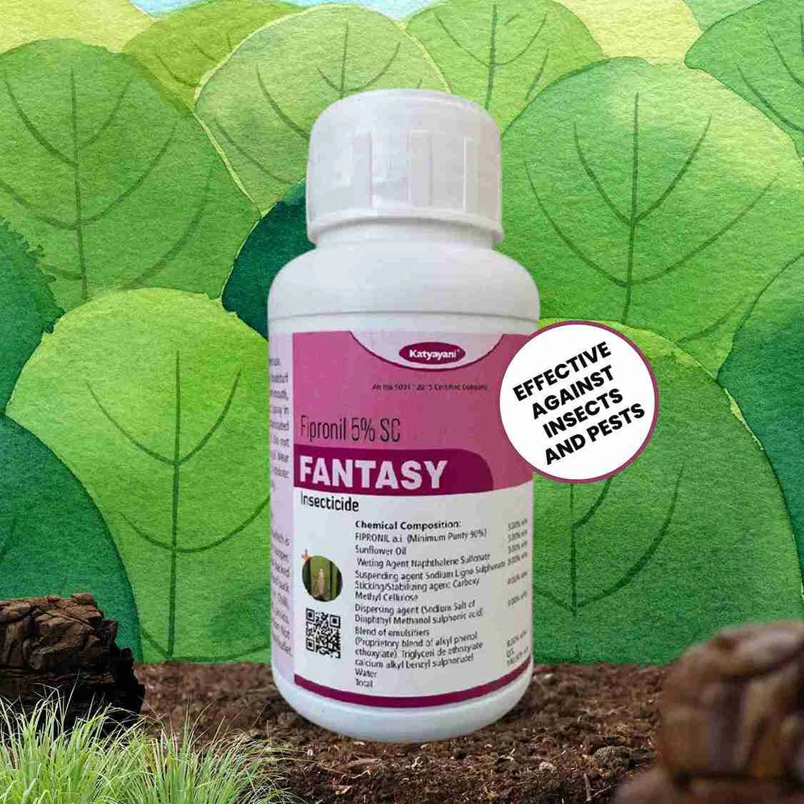 Fantasy insecticide priKatyayani Fantasy | Fipronil 5% SC | Chemical insecticide