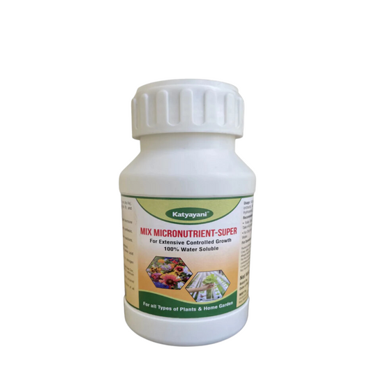 Katyayani Mix Micronutrient Super For Home Garden, Nursery & Agricultural Use