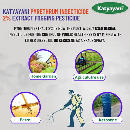 KATYAYANI PYRETHRUM EXTRACT 2% M/M | INSECTICIDE USES