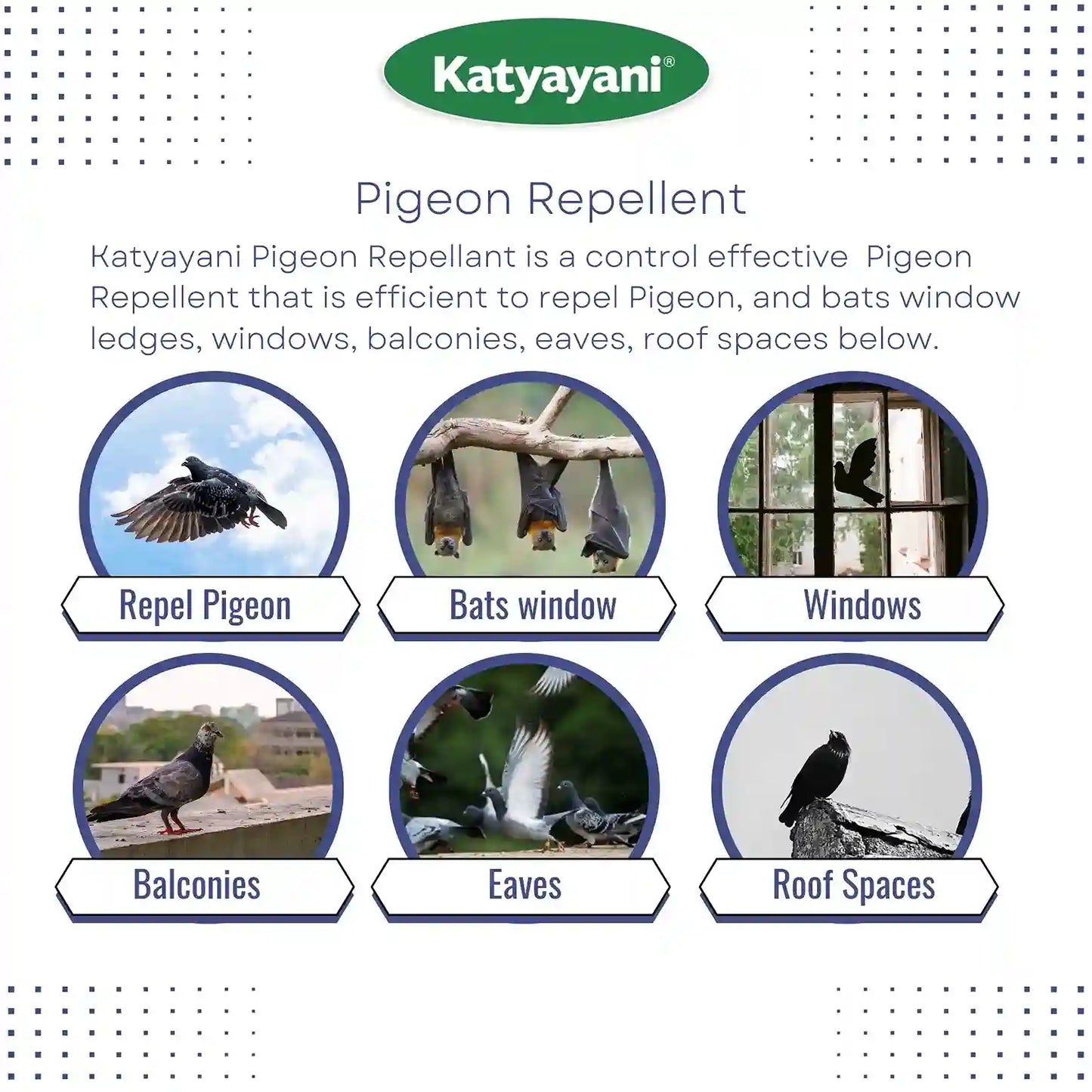 Katyayani Pigeon Repellant