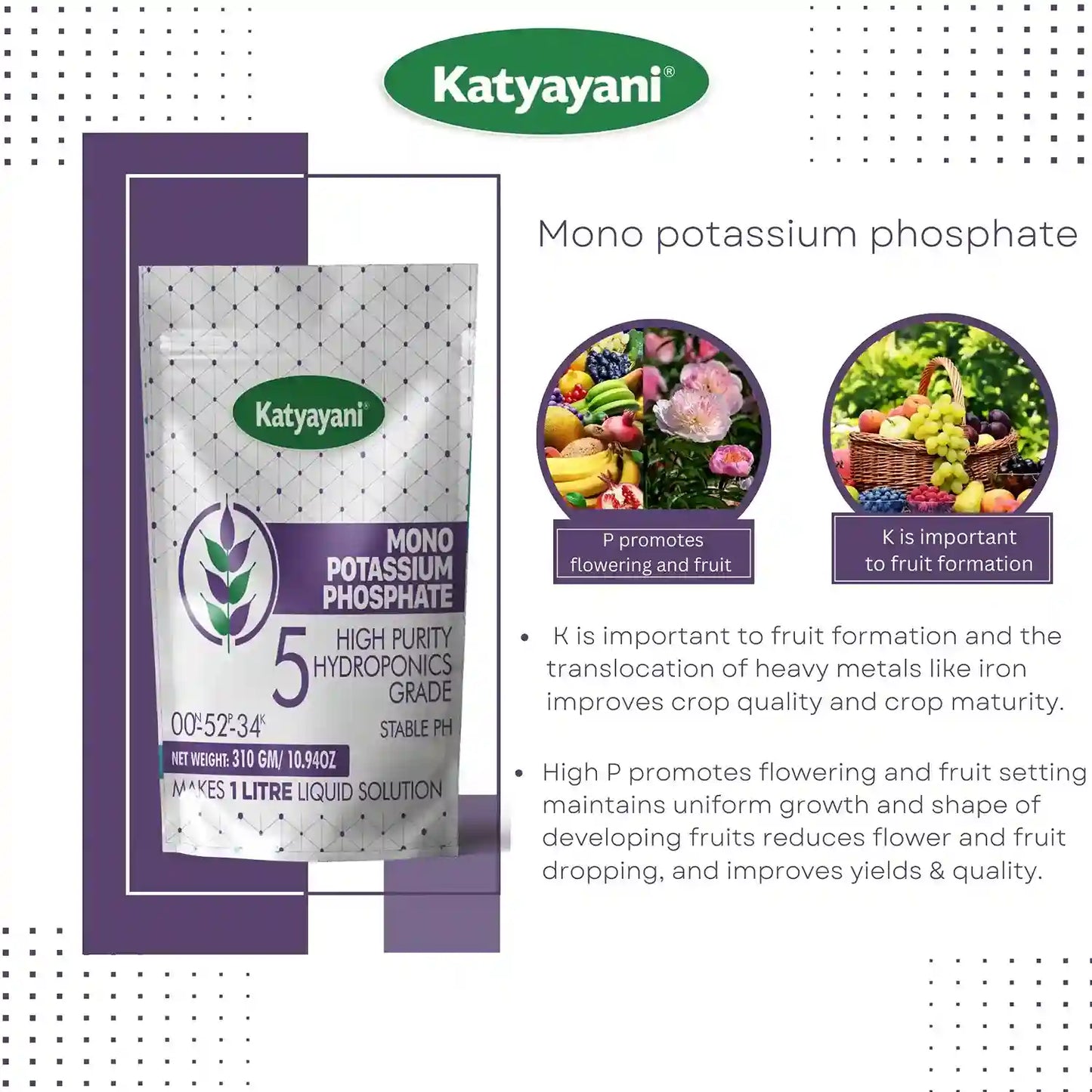 Katyayani Mono Potassium Phosphate (Hydroponics)