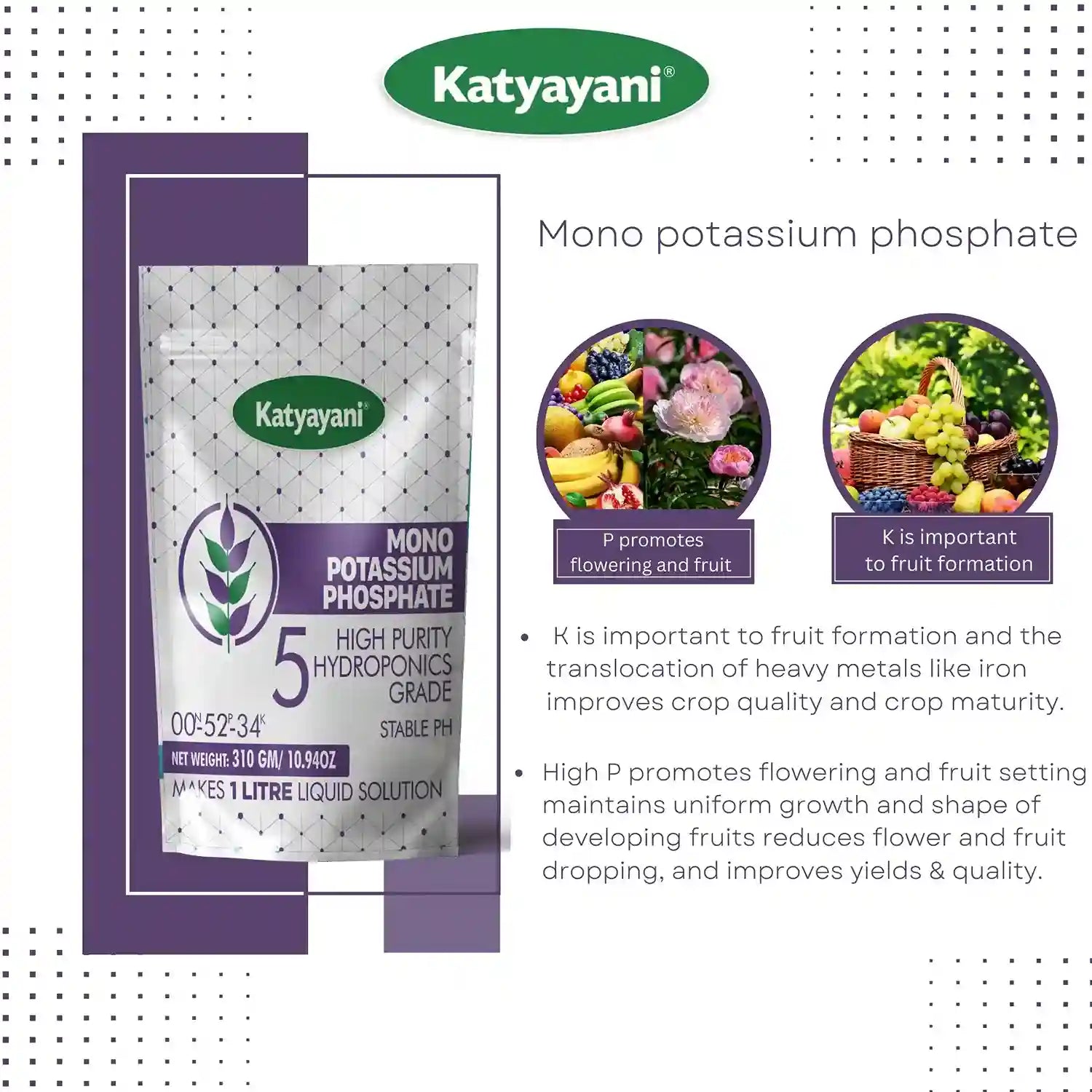 Katyayani Mono Potassium Phosphate (Hydroponics)