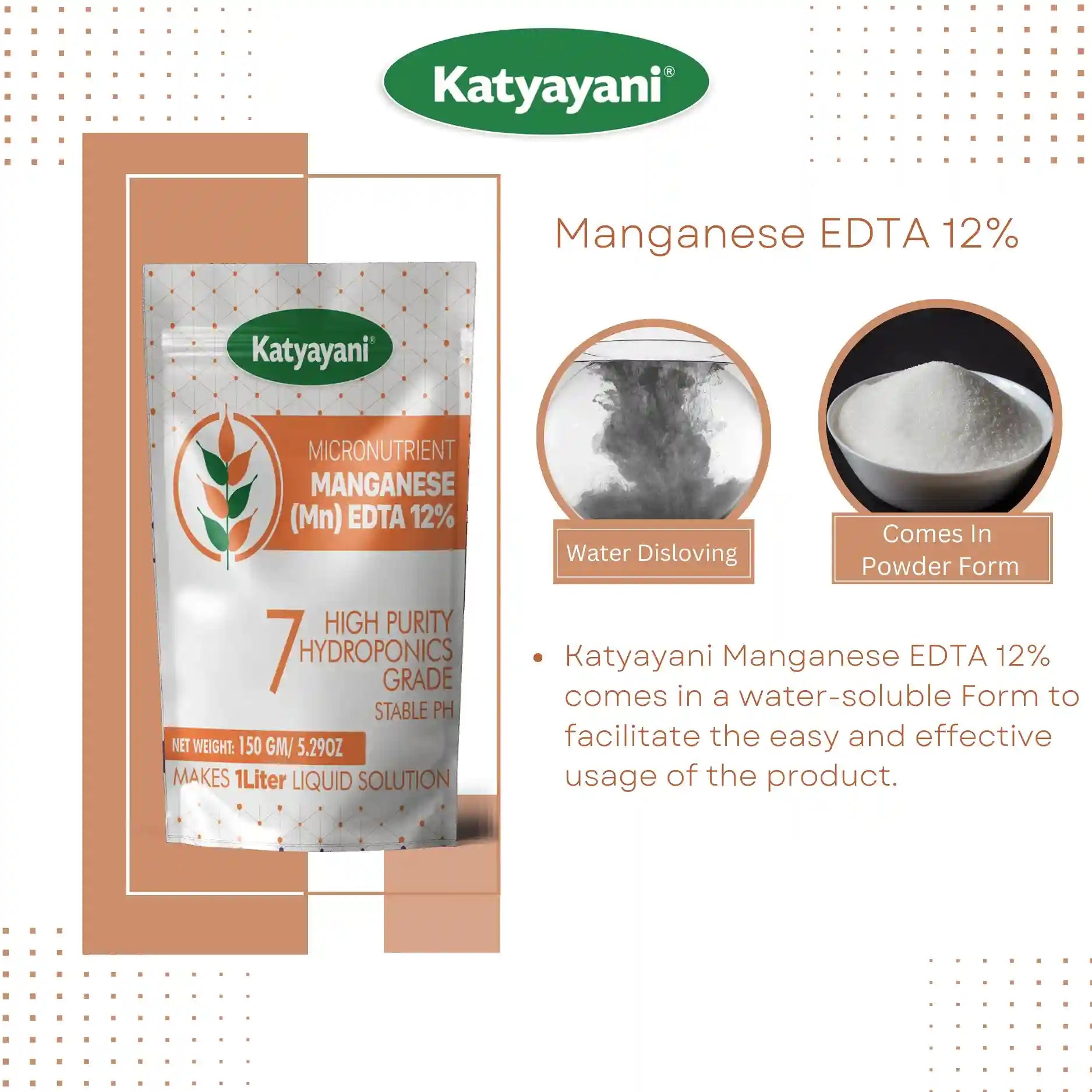 Katyayani Manganese EDTA 12%