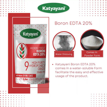 katyayani Boron 20% EDTA-Fertilizer easy usage