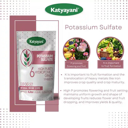 Katyayani Potassium sulfate (Hydroponics)