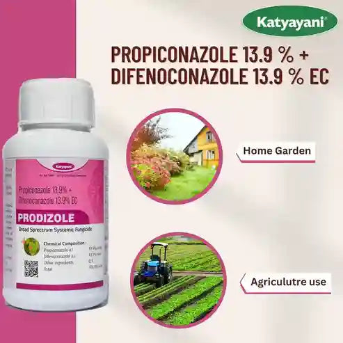 Propiconazole 13.9% + Difenoconazole 13.9%-PRODIZOLE