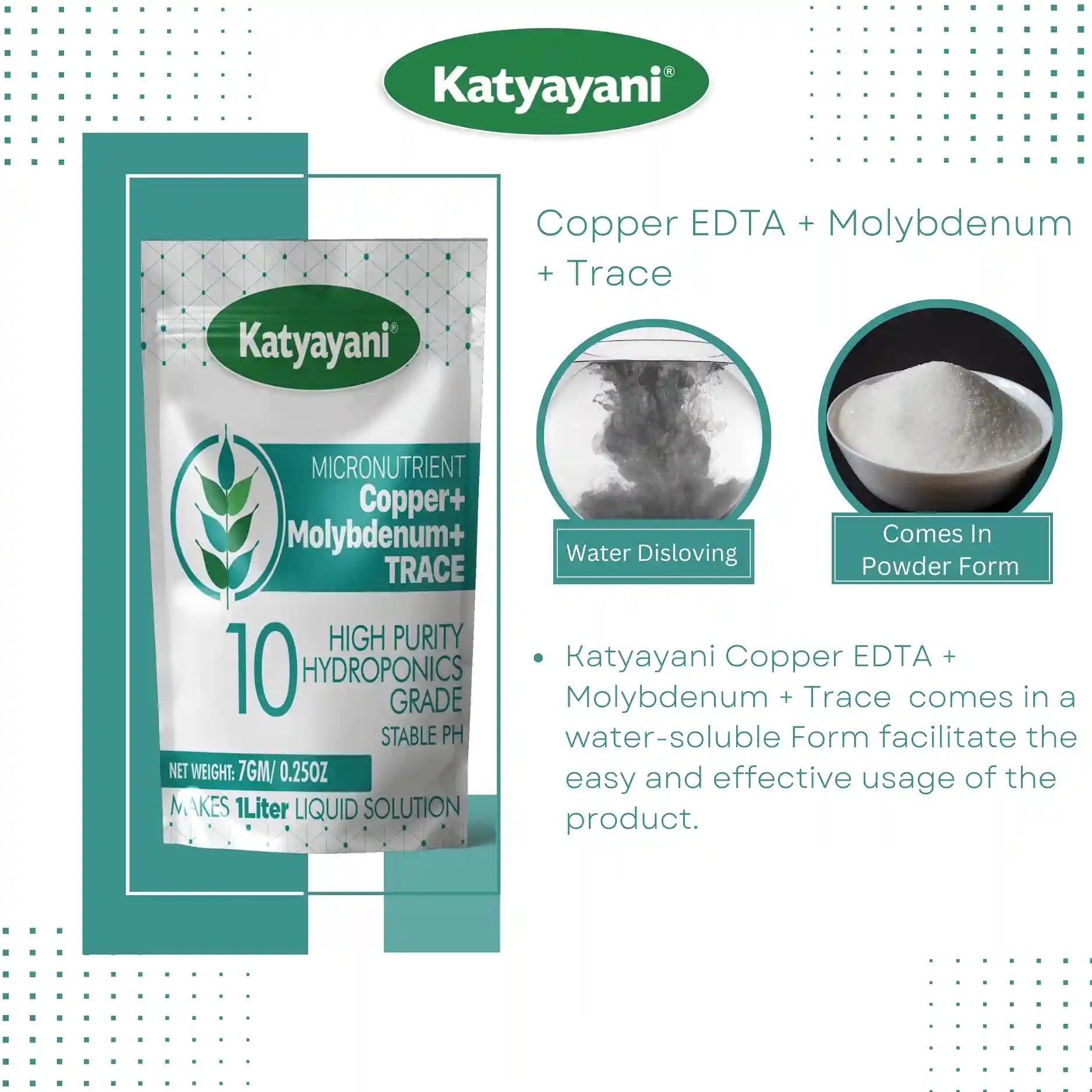 katyayani Copper EDTA + Molybdenum