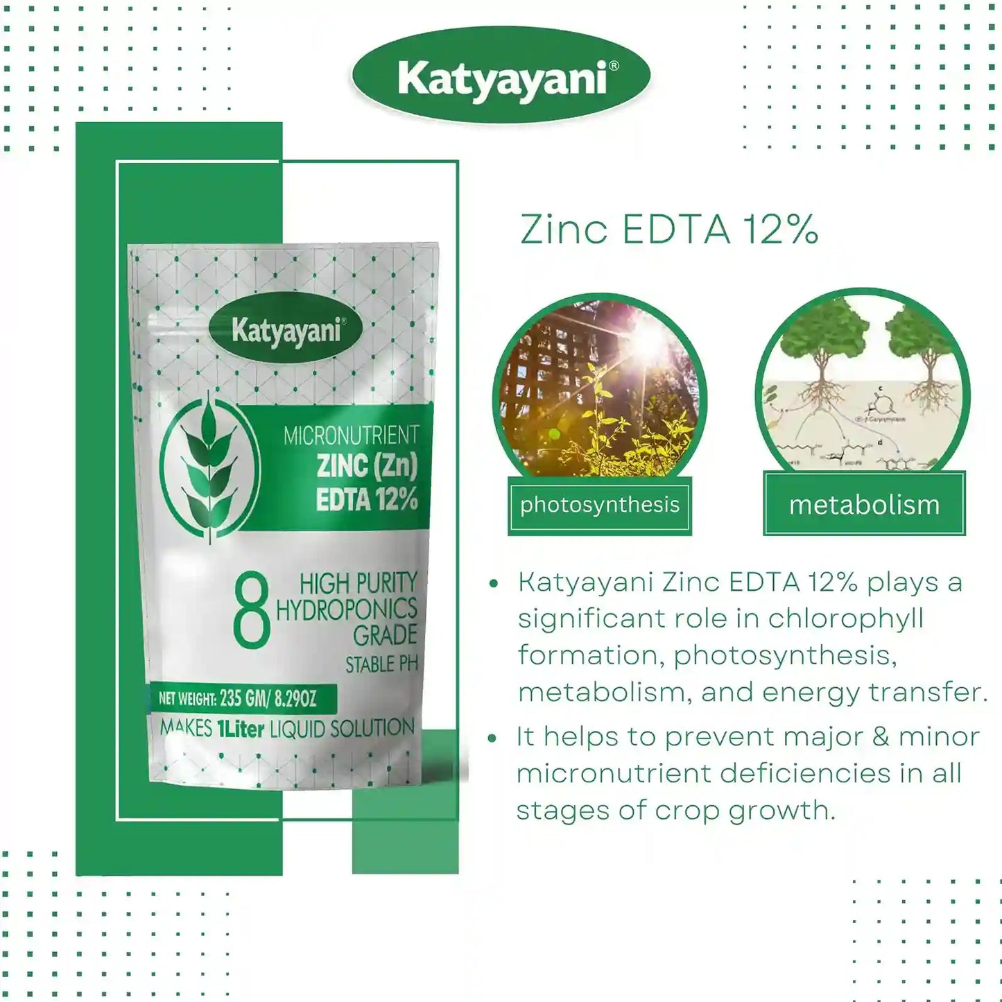 Katyayani Zinc EDTA 12 %