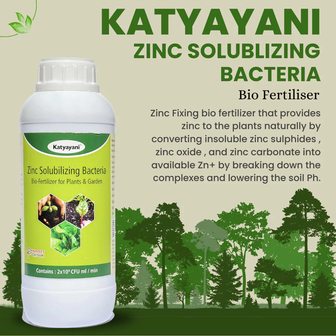 Katyayani Zinc Solubilizing Bacteria Bio fertilizer 