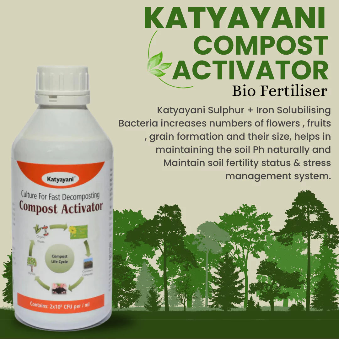Katyayani Decomposting Culture Activator bio fertilizer benefits
