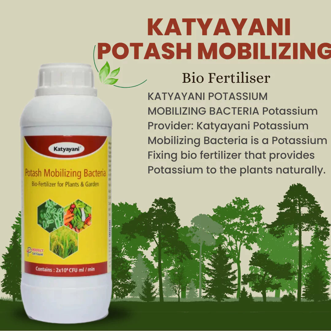 Katyayani  Potash Mobilizing Bacteria Bio fertilizer About