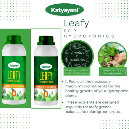 Katyayani Hydroponic Nutrients LEAFY - 400