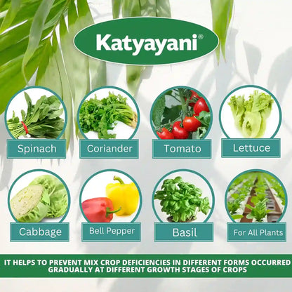 Katyayani Micronutrient Combo -Hydroponics