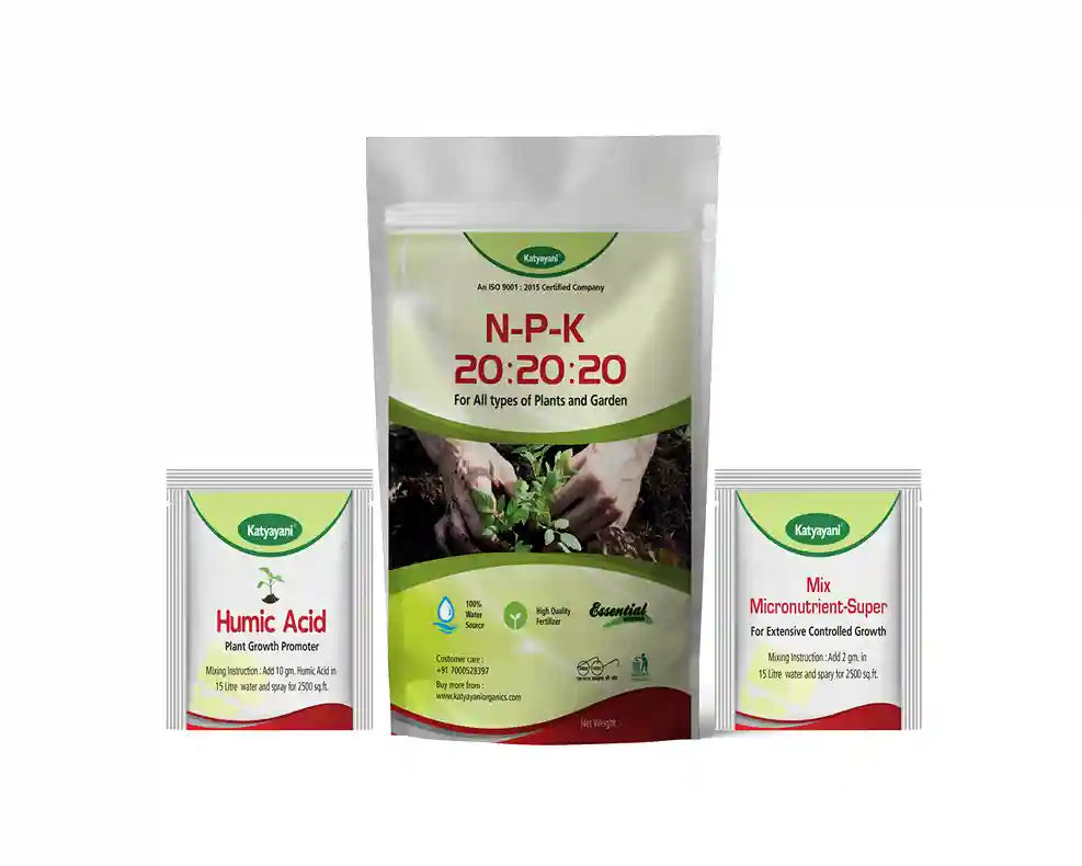 Katyayani NPK 20 20 20 | 3 IN 1 Pack