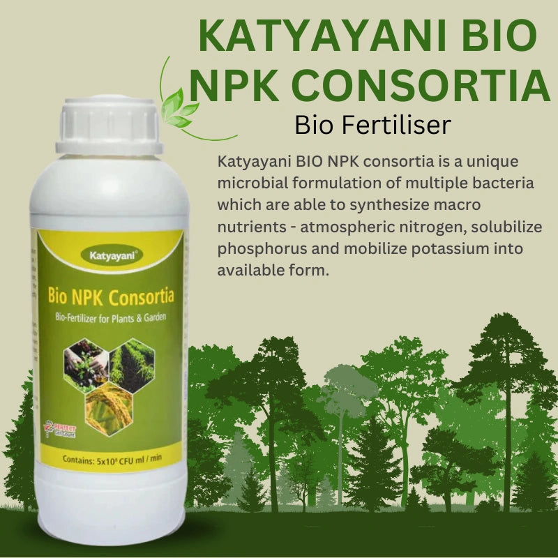 Buy Katyayani Bio NPK Liquid Consortia Online | Upto 40% OFF