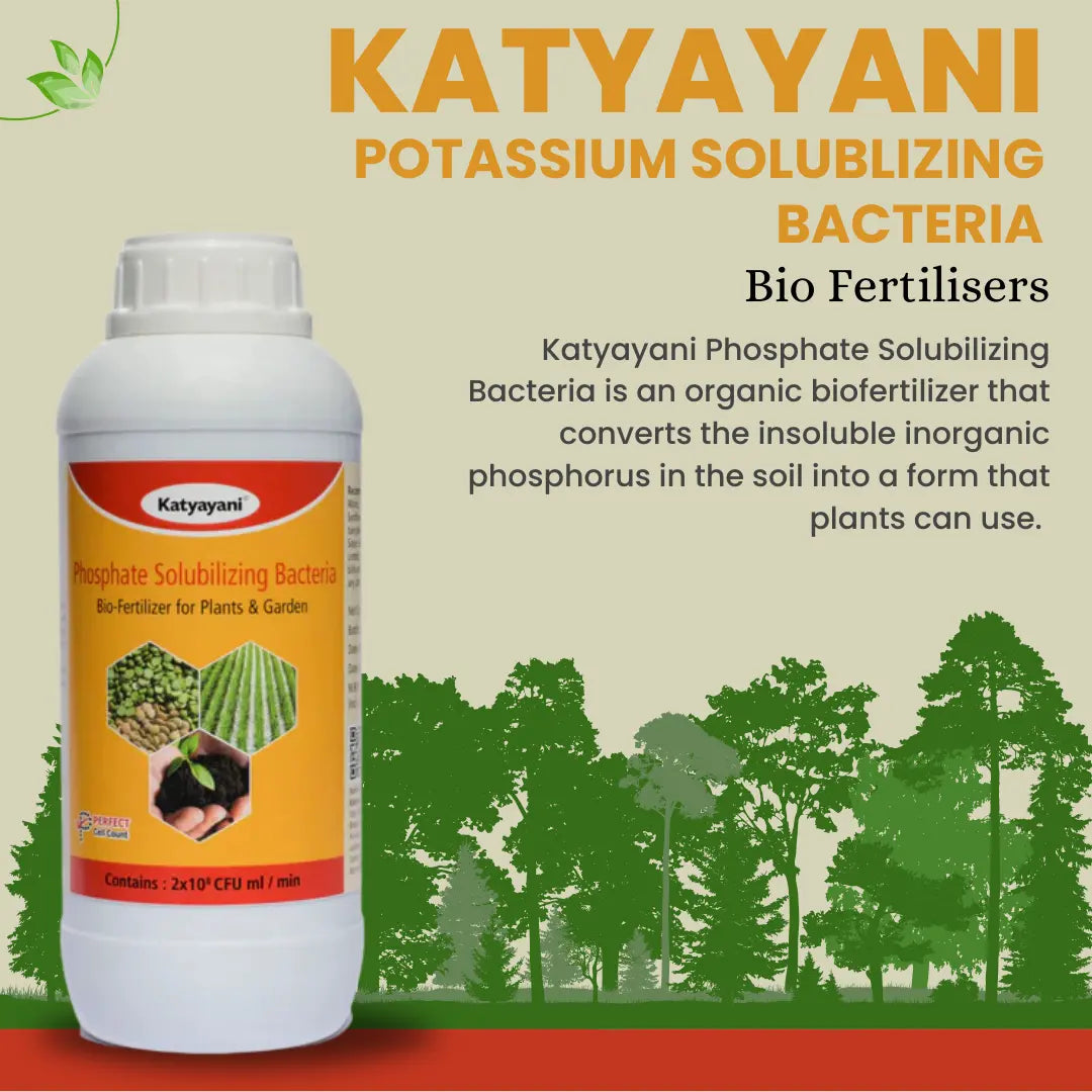 Katyayani  Phosphate Solubilizing Bacteria Bio Fertilizer