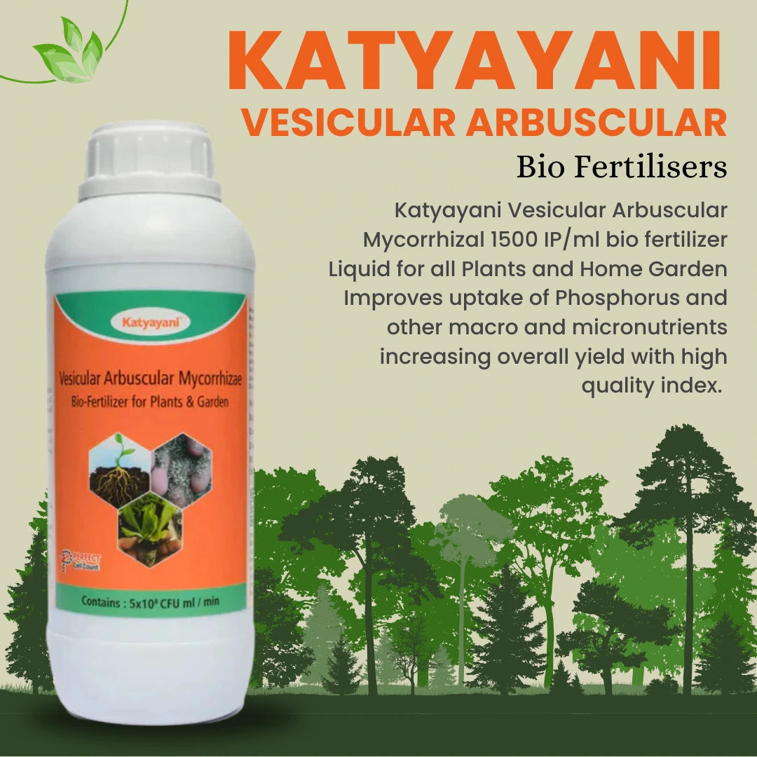 Katyayani  Vesicular Arbuscular Mycorrhiza (VAM) bio fertilizer for all plants