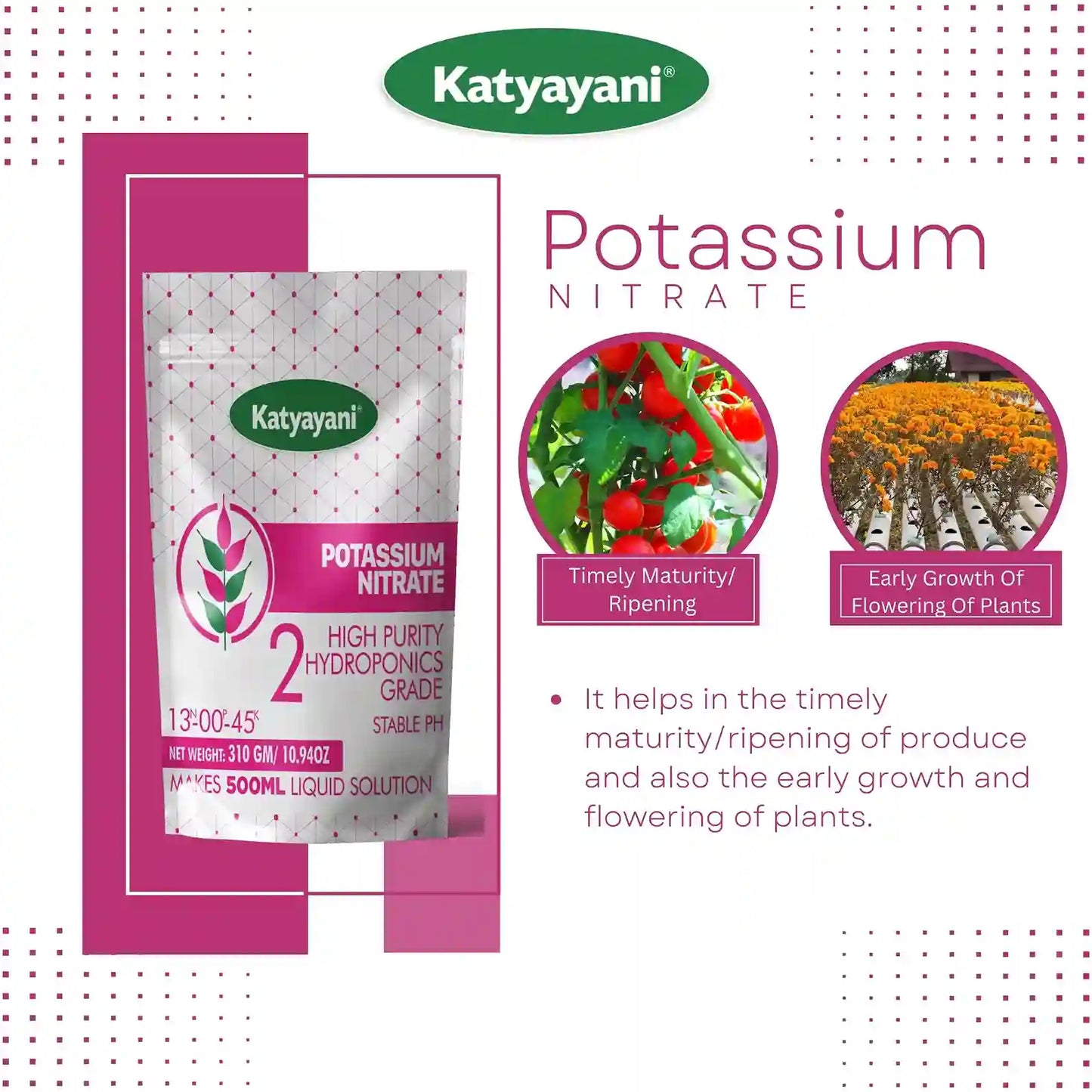 Katyayani Potassium Nitrate (Hydroponics)