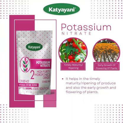 Katyayani Potassium Nitrate (Hydroponics)