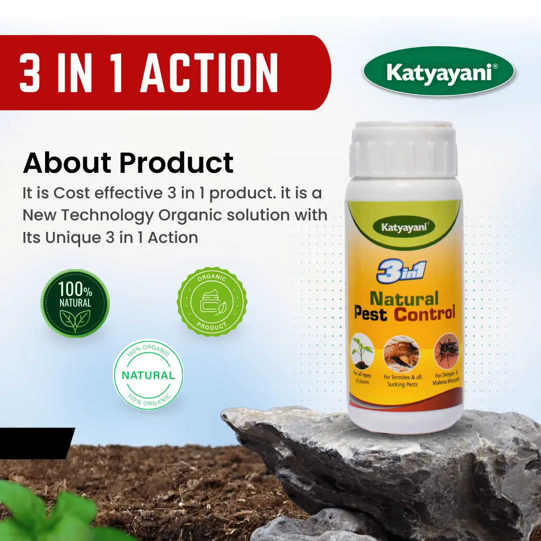 Katyayani 3 in 1 Organic Pesticide About