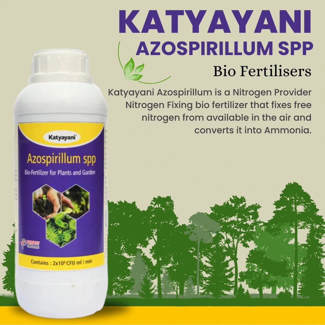 Katyayani Azospirillum Nitrogen Fixing Bio fertilizer