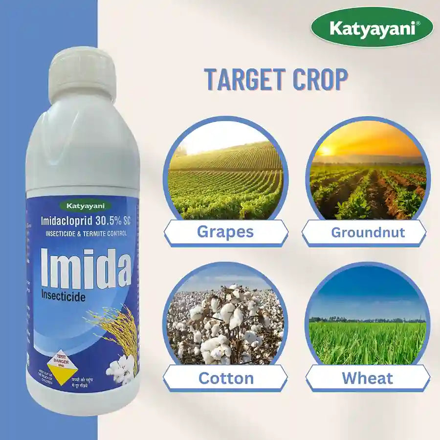 KATYAYANI IMIDA | IMIDACLOPRID 30.5% SC | CHEMICAL INSECTICIDE