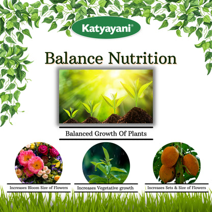 Katyayani  Premium Seaweed Extract liquid-Organic Fertilizer balance  nutrition