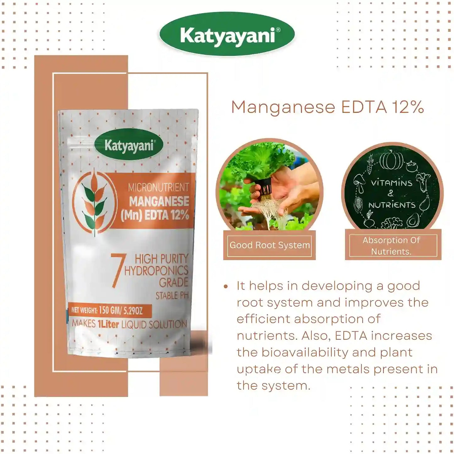 Katyayani Manganese EDTA 12%