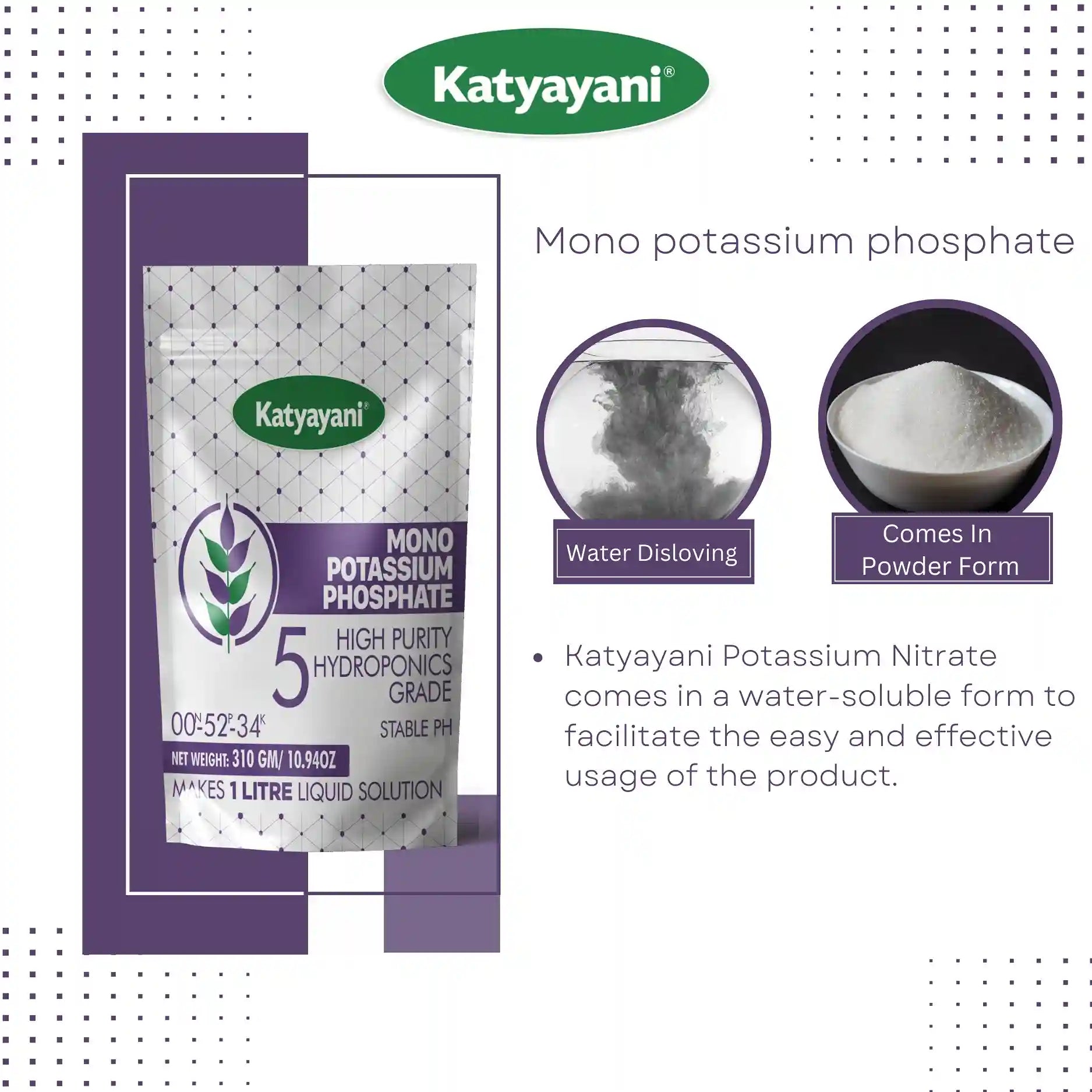 Katyayani Mono Potassium Phosphate (Hydroponics)