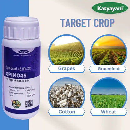 Katyayani Spinosad 45 % sc - SPINO45- Insecticide