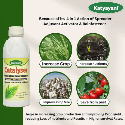 Katyayani Catalyser Silicon Super Spreader for crops