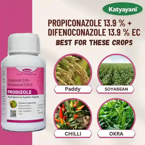 Propiconazole 13.9% + Difenoconazole 13.9%-PRODIZOLE